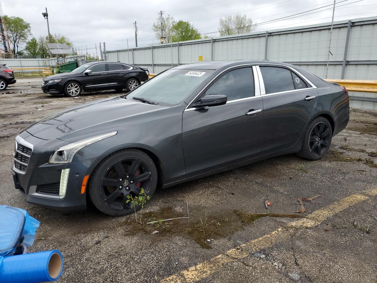 CADILLAC CTS PREMIUM COLLECTION