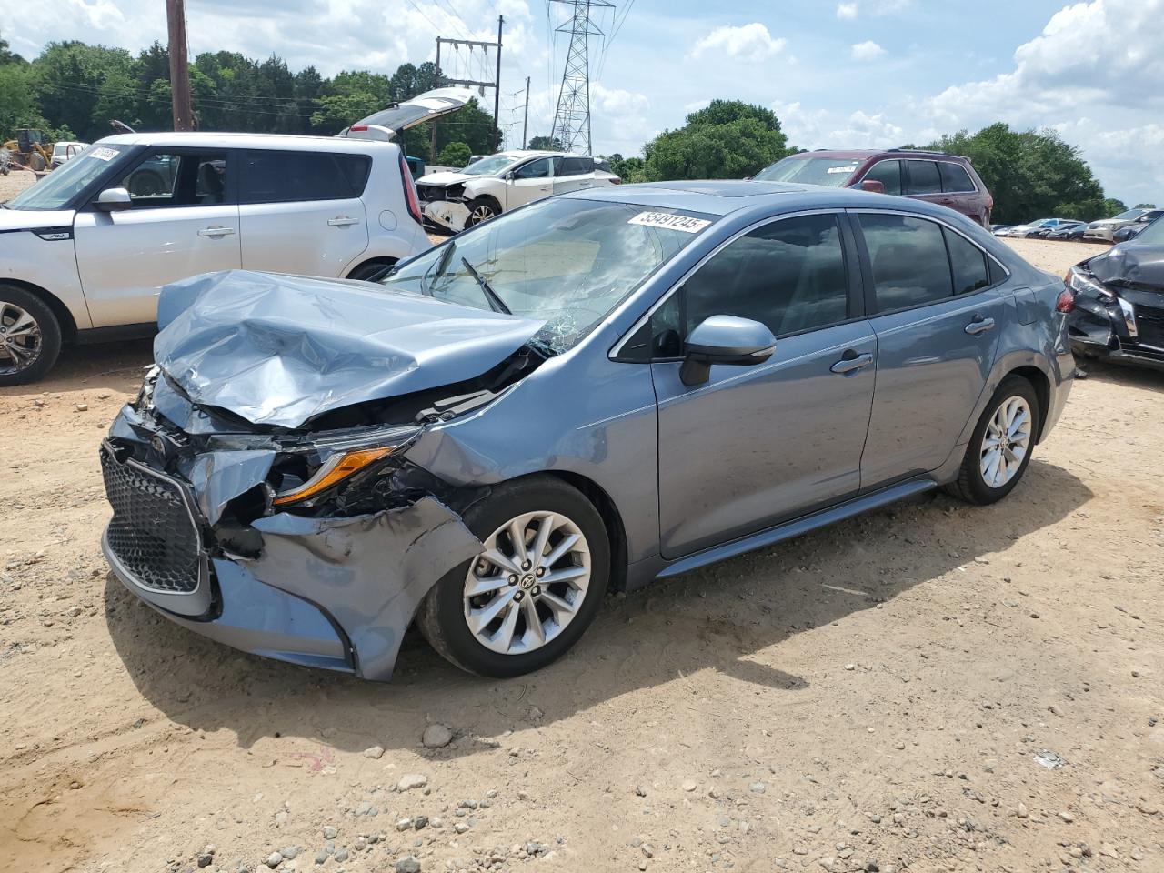 TOYOTA COROLLA XLE