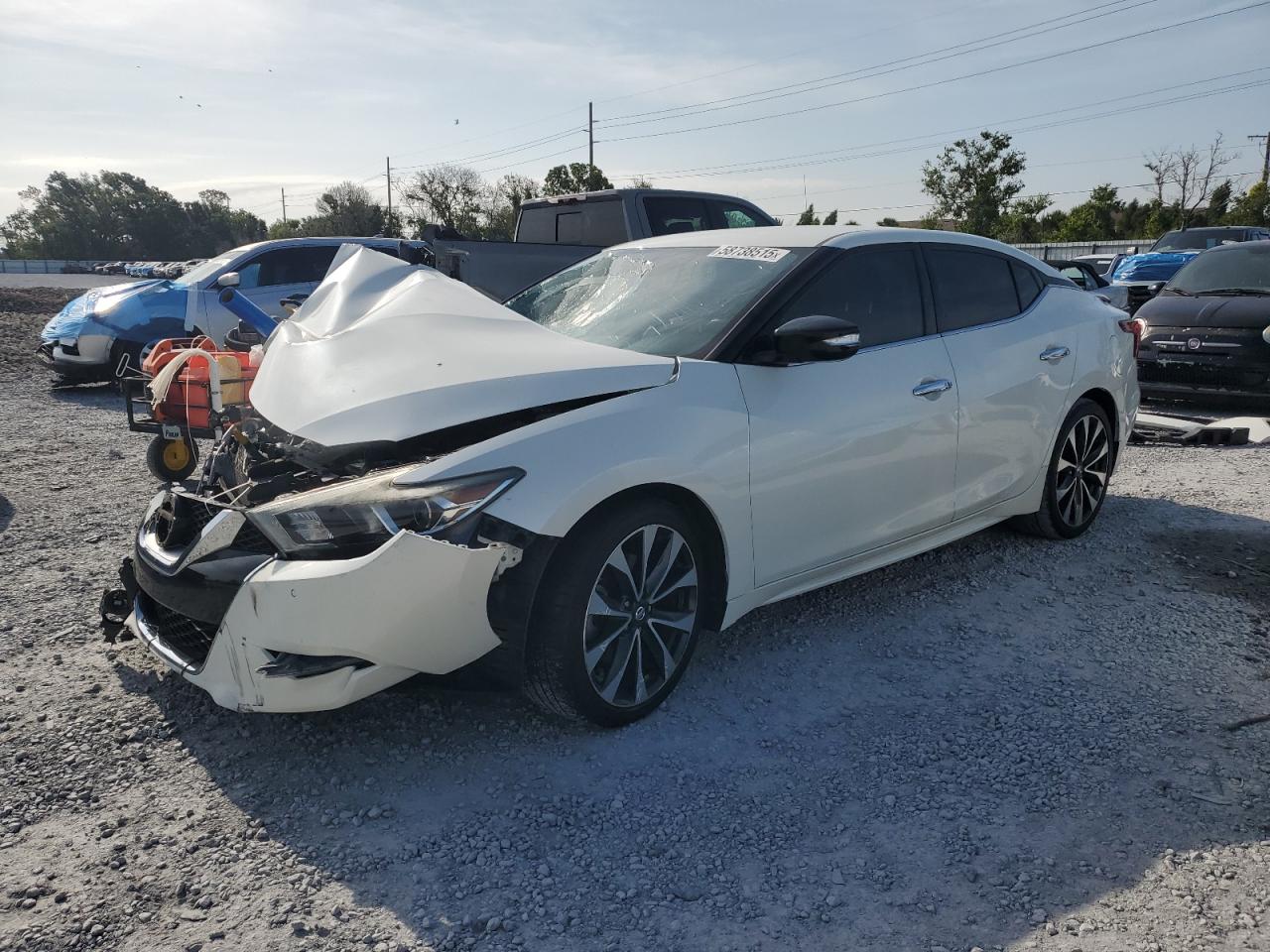 NISSAN MAXIMA 3.5S