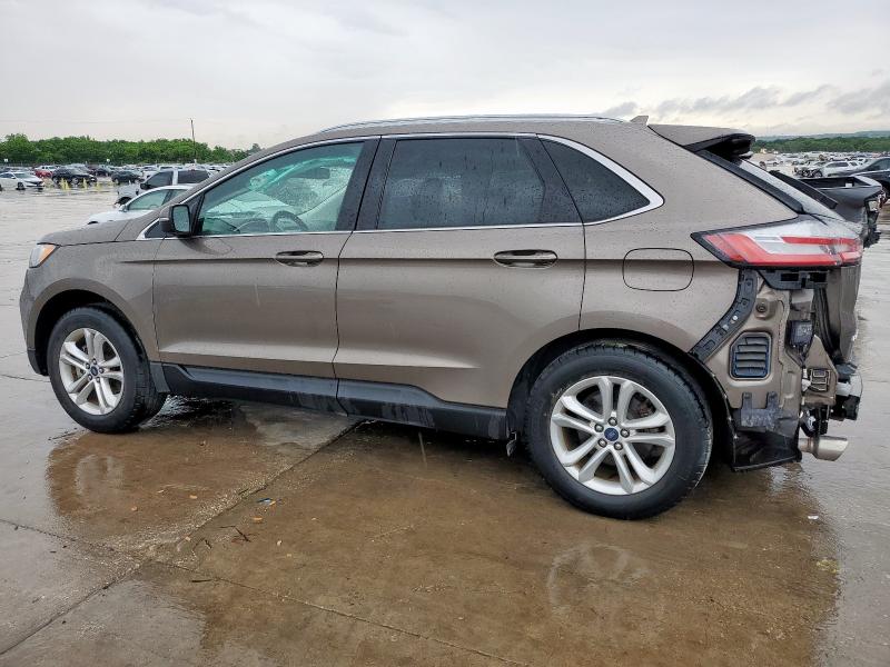Vin: 2fmpk3j93kbb68834, lot: 55576745, ford edge sel 20192