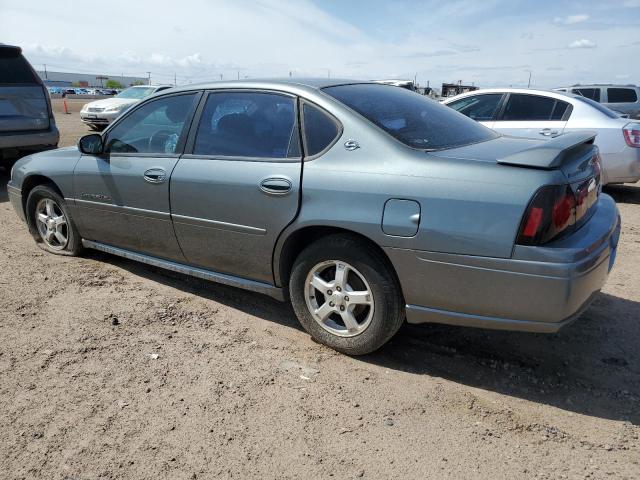 CHEVROLET IMPALA LS 2004 gray  gas 2G1WH52KX49361495 photo #3