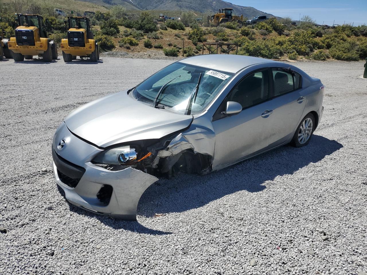 MAZDA 3 I