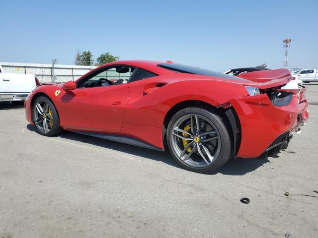 FERRARI 488 GTB 2016 red  gas ZFF79ALA7G0213912 photo #3