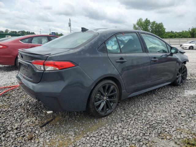 Vin: 5yfp4mce3rp169966, lot: 57418665, toyota corolla se 20243