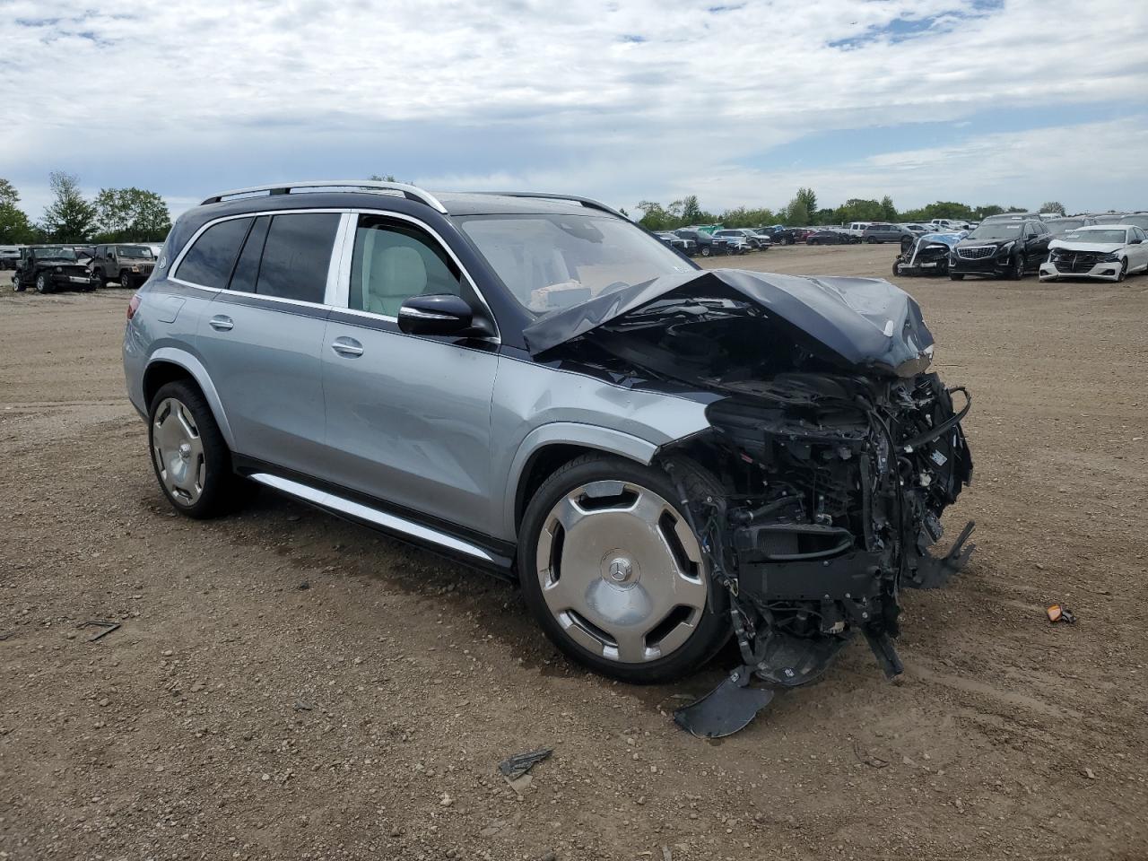 MERCEDES-BENZ GLS-CLASS MERCEDES-MAYBACH GLS600 4M