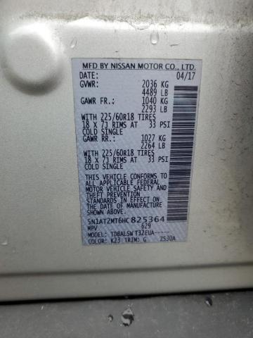 2017 NISSAN ROGUE S - 5N1AT2MT6HC825364