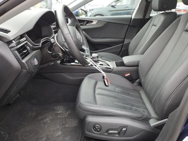 2022 AUDI A5 PREMIUM WAUCBCF5XNA005880