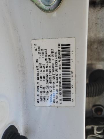 2016 HONDA ACCORD SPO - 1HGCR2F59GA240607