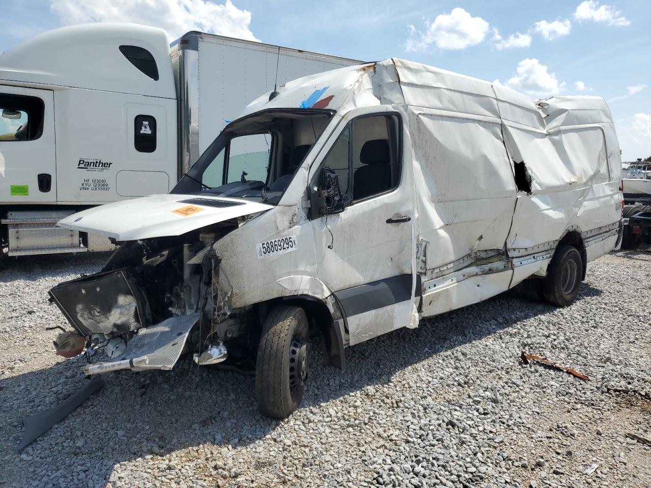 MERCEDES-BENZ SPRINTER 3500
