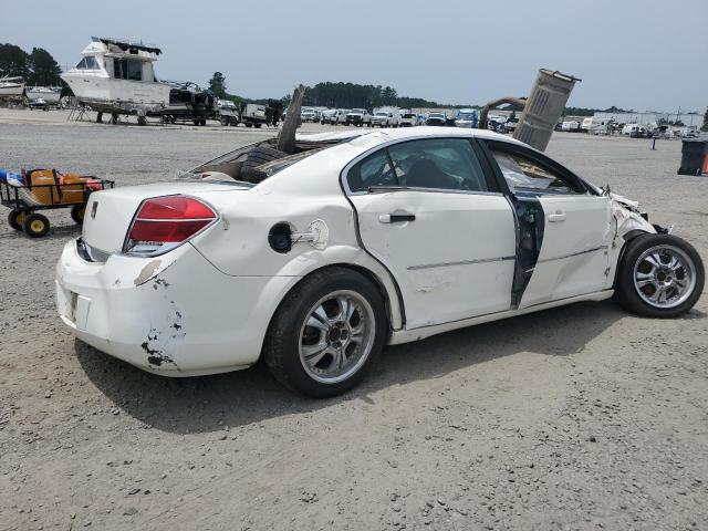 SATURN AURA XE 2007 white  gas 1G8ZS57N97F120719 photo #4