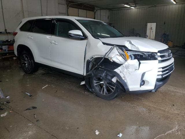 Vin: 5tdzzrfh4ks310635, lot: 56119985, toyota highlander le 20194