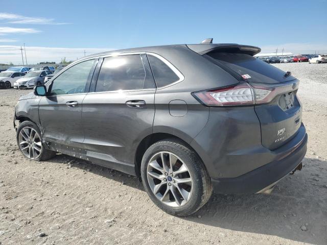 Vin: 2fmpk4k8xfbc08926, lot: 44325085, ford edge titanium 20152