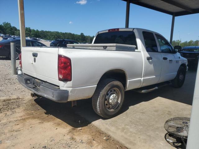 DODGE RAM 2500 S 2008 white crew pic gas 3D7KR28D68G228020 photo #4