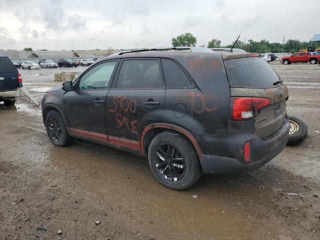 Vin: 5xykt4a68eg435599, lot: 58269715, kia sorento lx 20142
