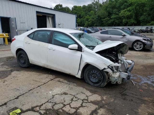 Vin: 2t1burhe6gc666801, lot: 58499295, toyota corolla l 20164