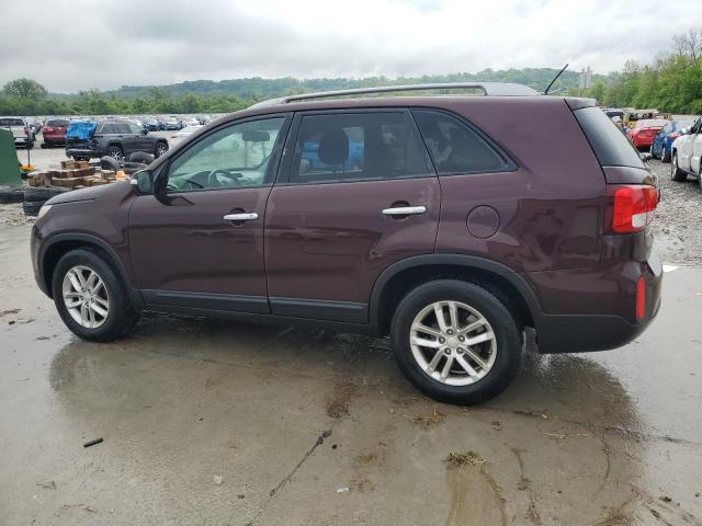 Vin: 5xykt3a62eg484386, lot: 55632055, kia sorento lx 20142