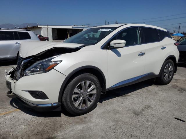 Vin: 5n1az2mg8jn194435, lot: 56951315, nissan murano s 2018 img_1