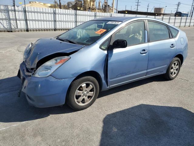 TOYOTA PRIUS 2005 blue  hybrid engine JTDKB20U457028965 photo #1