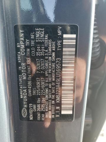 2020 HYUNDAI TUCSON SE - KM8J23A49LU169573