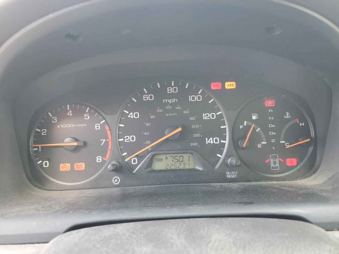 Lot #3284690327 2002 HONDA ACCORD EX