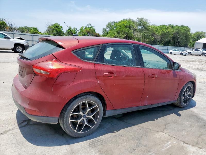 Vin: 1fadp3m27hl204742, lot: 58234895, ford focus sel 20173