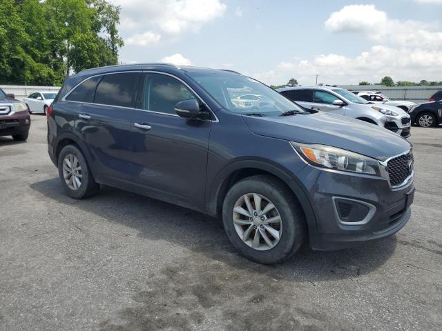 Vin: 5xypg4a38gg015277, lot: 56853515, kia sorento lx 20164