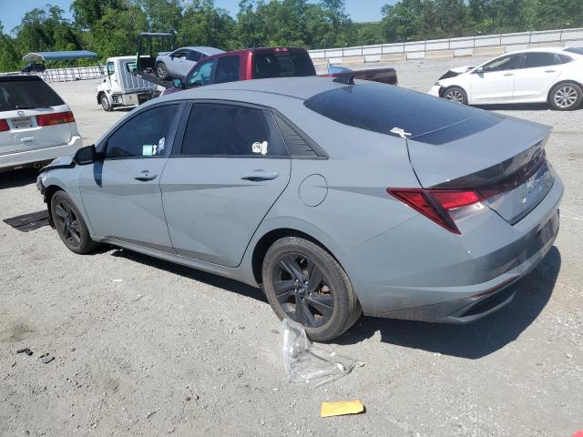 Vin: kmhlm4ag9mu107224, lot: 55605875, hyundai elantra sel 20212