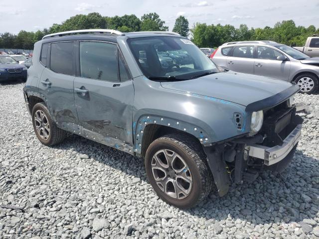 Vin: zaccjbdb6hpf26852, lot: 55340005, jeep renegade limited 20174
