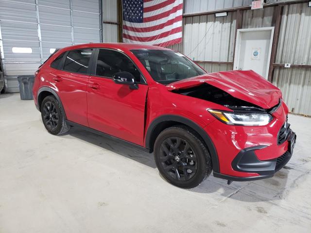 Vin: 3czrz1h59rm746518, lot: 55747335, honda hr-v sport 20244