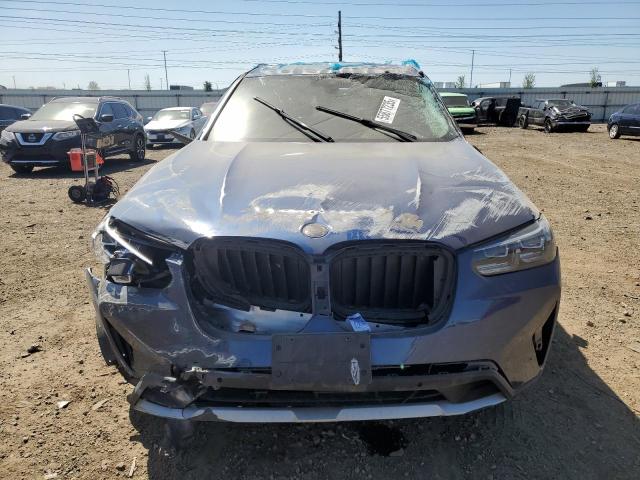 2022 BMW X3 XDRIVE3 WBX57DP02NN124895