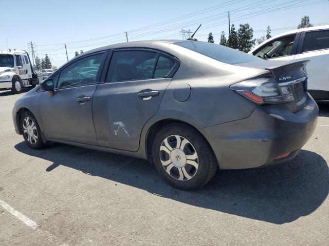 Vin: 19xfb4f20ee000521, lot: 58194285, honda civic hybrid 20142