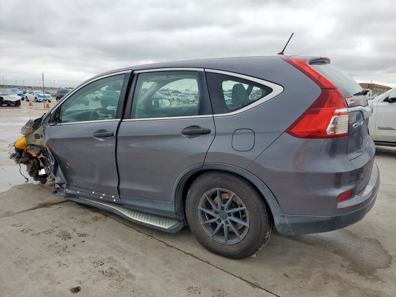 2016 HONDA CR-V LX - 3CZRM3H32GG705121