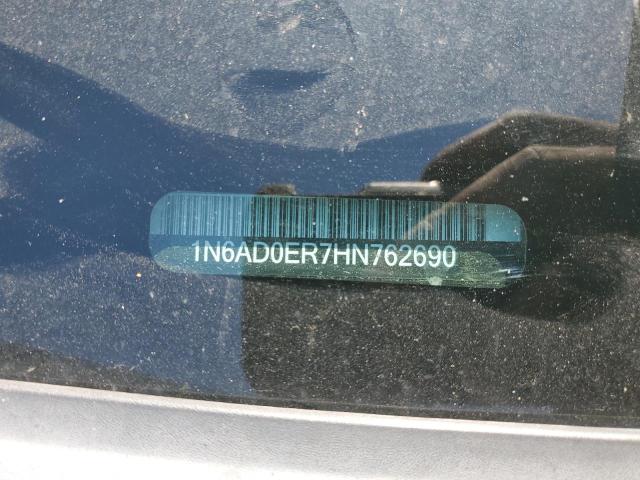 2017 NISSAN FRONTIER S - 1N6AD0ER7HN762690