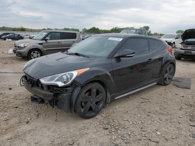 Vin: kmhtc6ae5eu192335, lot: 55223745, hyundai veloster turbo 2014 img_1