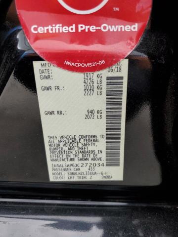2018 NISSAN ALTIMA 2.5 - 1N4AL3AP6JC272034
