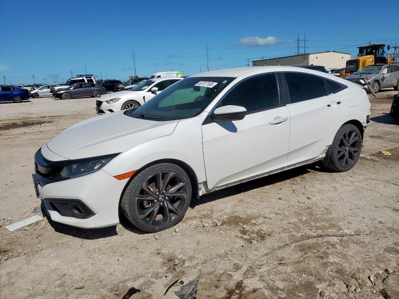Vin: 19xfc2f86le016306, lot: 55737165, honda civic sport 2020 img_1