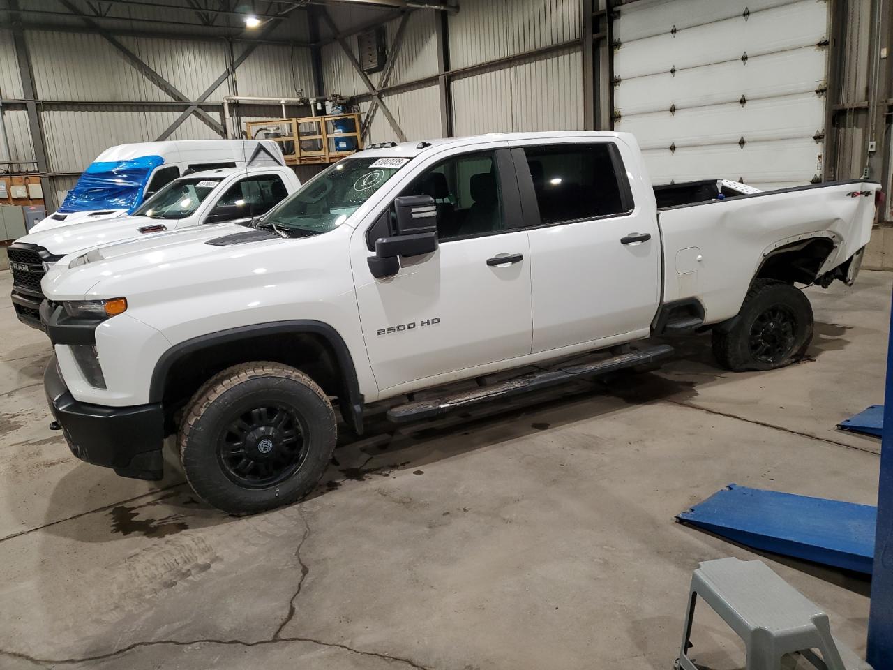 CHEVROLET SILVERADO K2500 HEAVY DUTY
