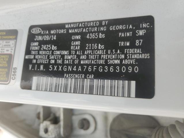 2015 KIA OPTIMA EX - 5XXGN4A76FG363090