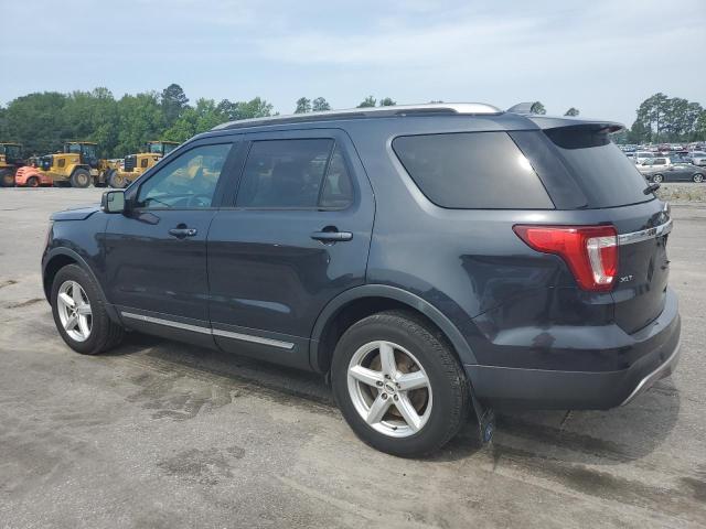 Vin: 1fm5k8d88hgd74448, lot: 57061275, ford explorer xlt 20172