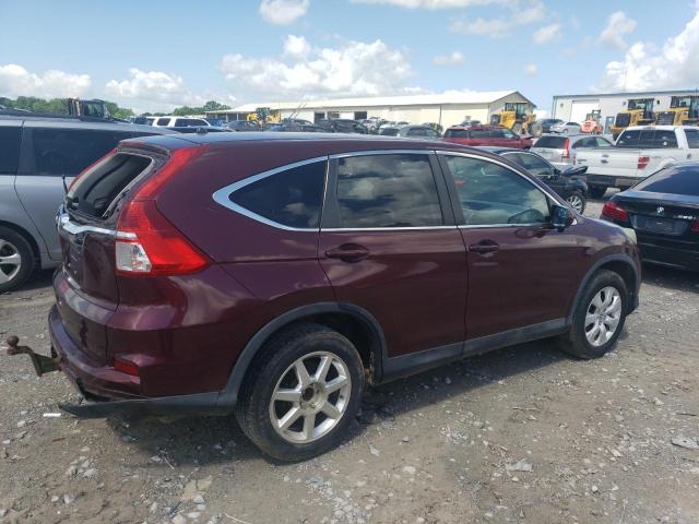 Vin: 2hkrm3h55fh549427, lot: 58126005, honda crv ex 20153