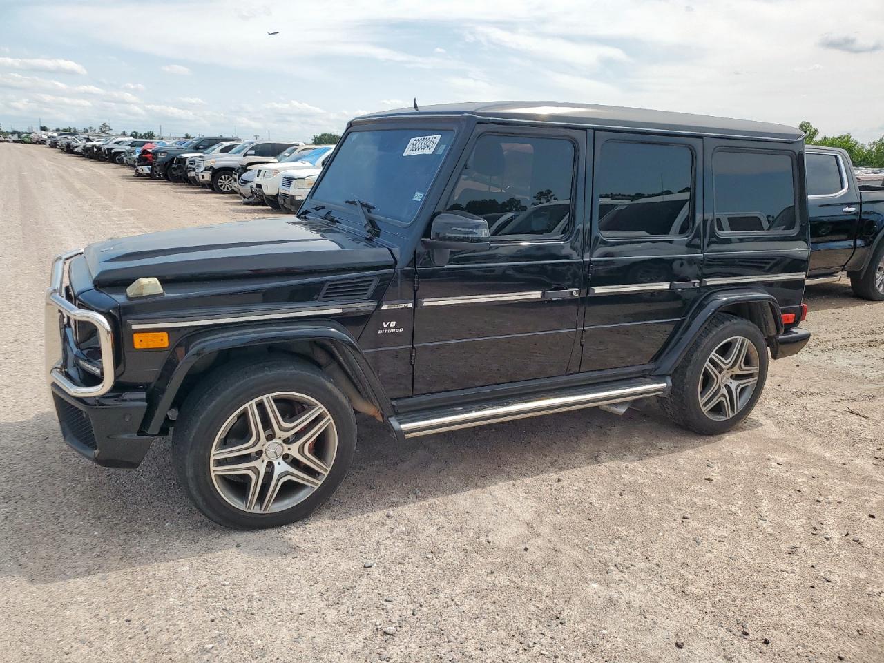 MERCEDES-BENZ G-CLASS 63 AMG
