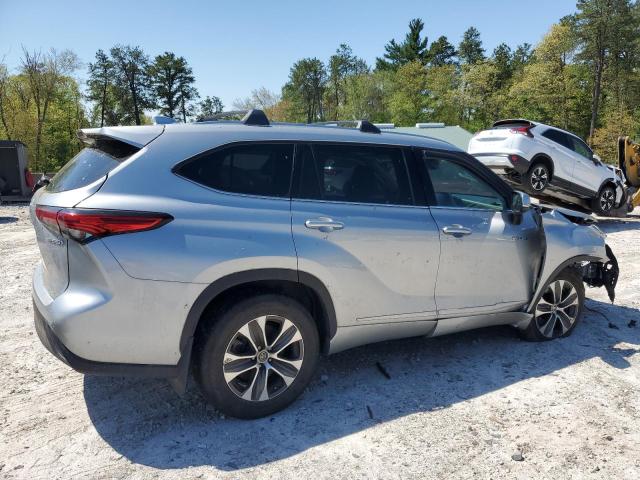 Vin: 5tdhbrch4ms522569, lot: 56089055, toyota highlander hybrid xle 20213