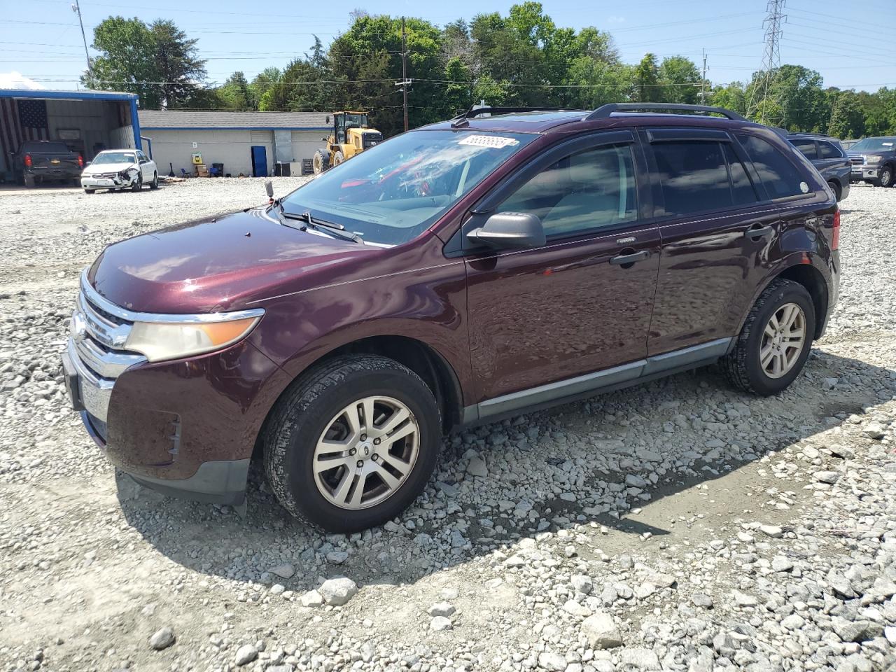 FORD EDGE SE
