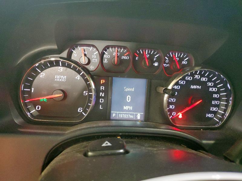 2018 CHEVROLET SILVERADO - 1GCRCNEC2JZ216847