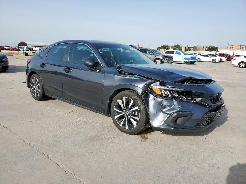 Vin: 19xfl1h73re018246, lot: 56635735, honda civic exl 20244