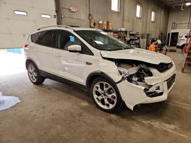 Vin: 1fmcu9j97fuc33244, lot: 58773195, ford escape titanium 20154