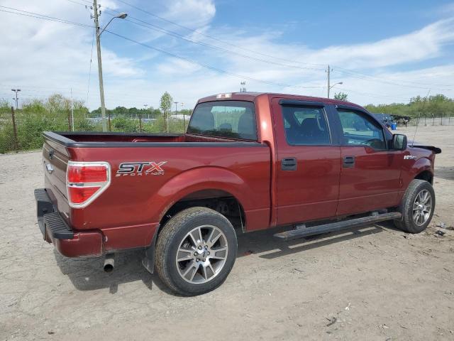 Vin: 1ftfw1ef2ekf13998, lot: 55930135, ford f-150 supercrew 20143