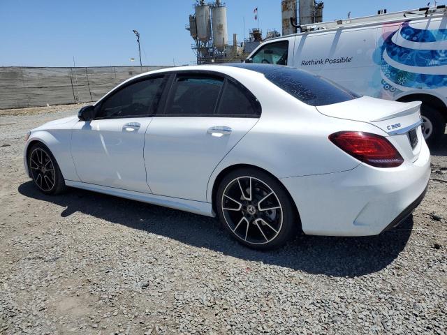 Vin: 55swf8db9ku298764, lot: 57263505, mercedes-benz c-class 300 20192
