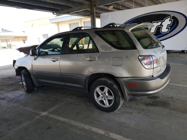 LEXUS RX 300 2001 tan  gas JTJHF10U610199760 photo #3