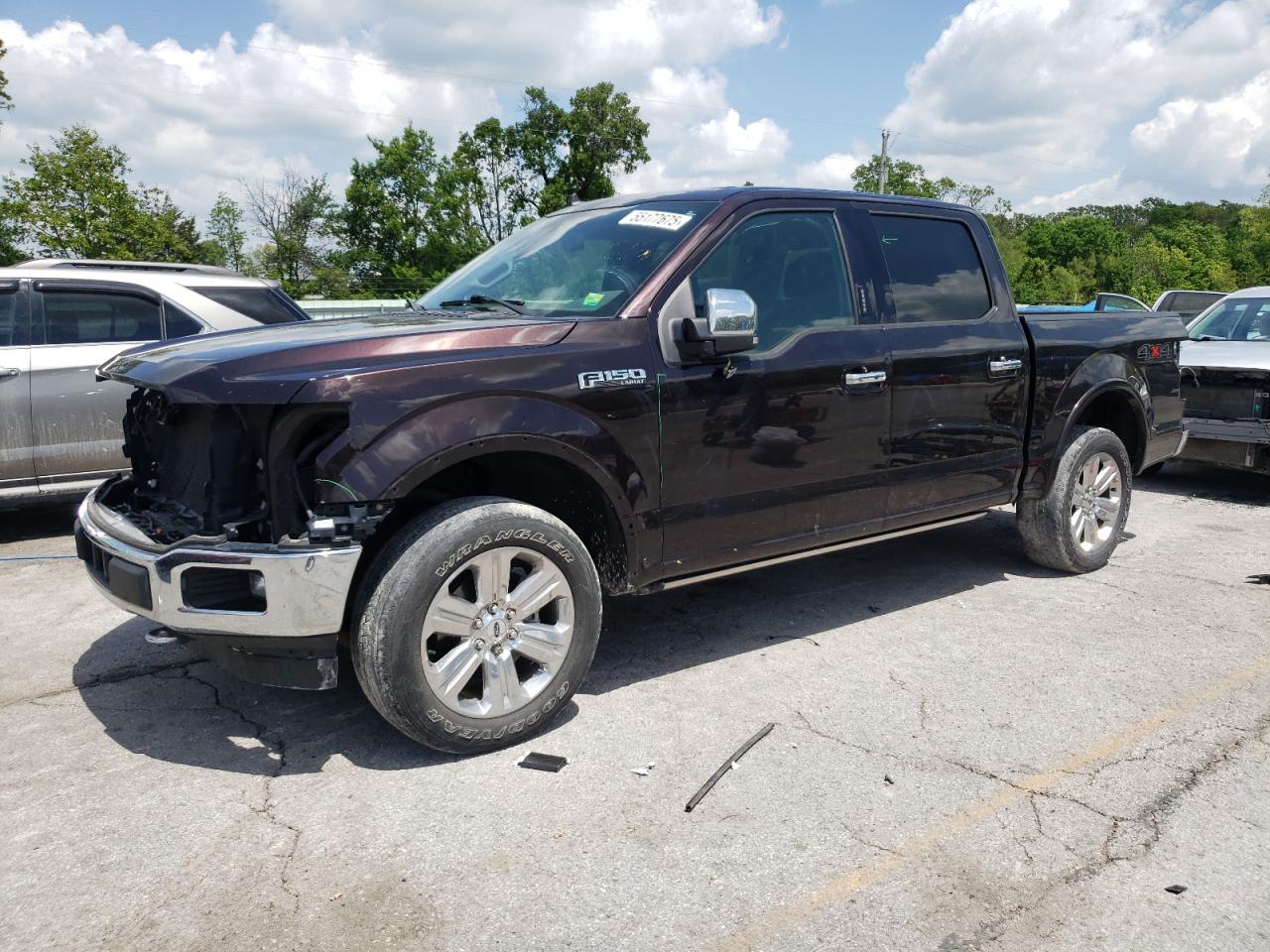 Lot #3268381824 2019 FORD F150 SUPER